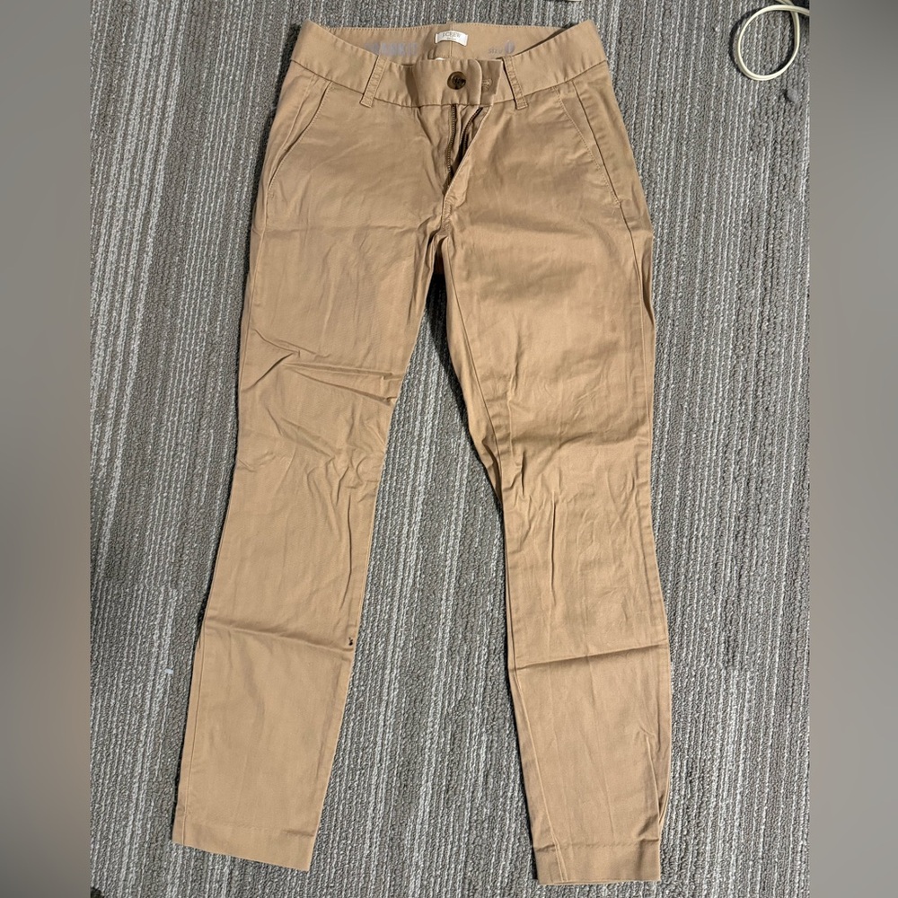 J Crew Women's Chino Pants Size 0